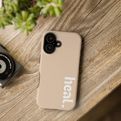 Heal MagSafe iPhone® Case Sand
