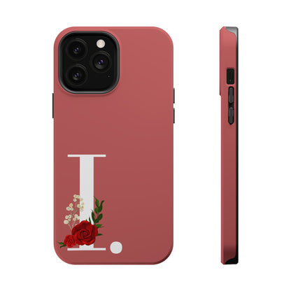 Personalized Letter I MagSafe iPhone® Case