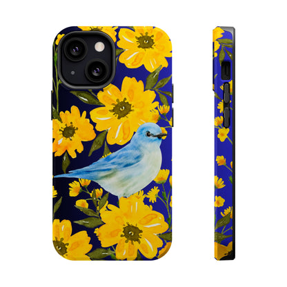 Yellow Flowers MagSafe iPhone® Case