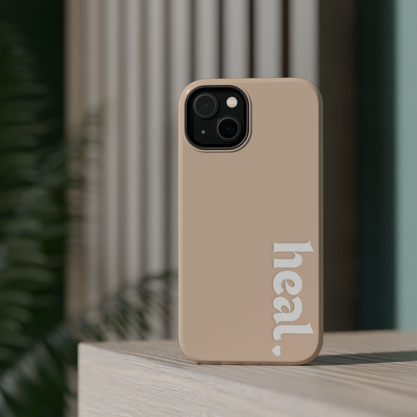 Heal MagSafe iPhone® Case Sand
