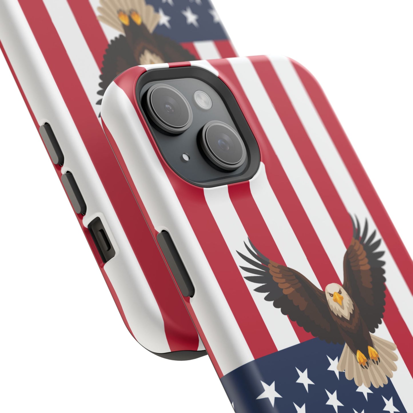American Flag Magnetic Eagle Phone Case