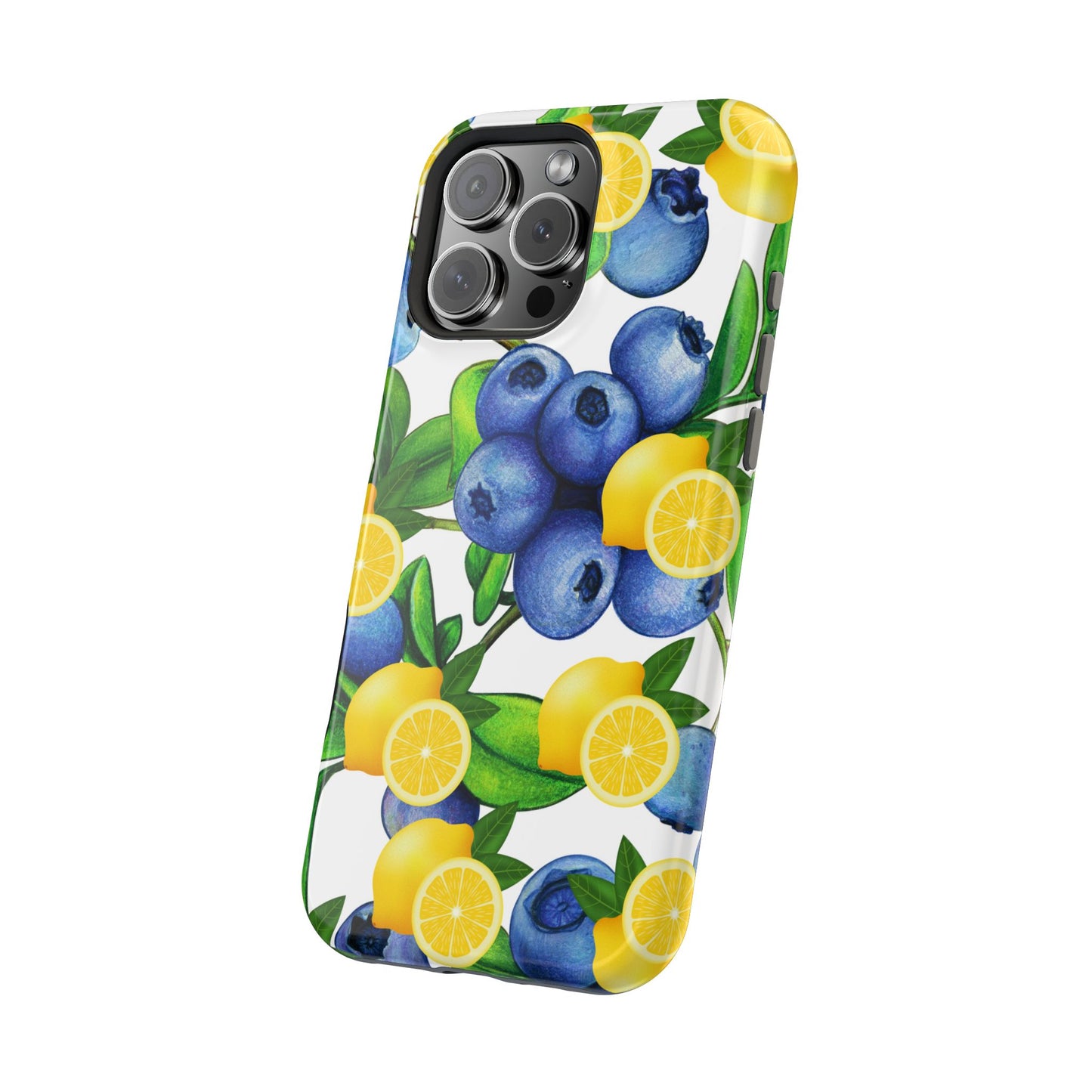 Blueberry Lemon Bliss MagSafe iPhone® Case