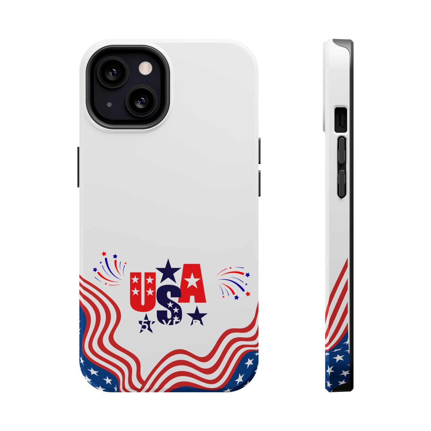 Patriotic Magnetic Phone Case 250 Years Anniversary USA Design