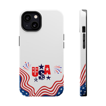 Patriotic Magnetic Phone Case 250 Years Anniversary USA Design