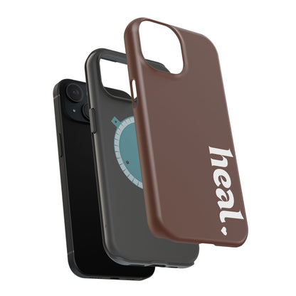Heal MagSafe iPhone® Case Brown