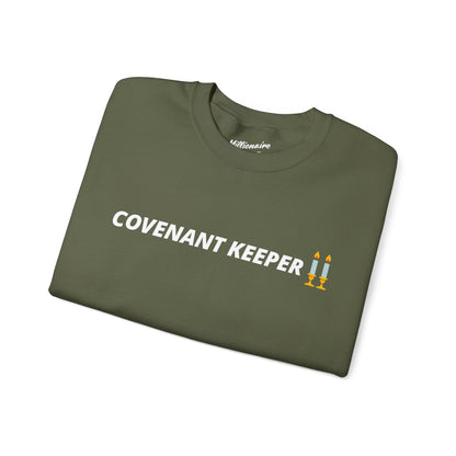 Covenant Keeper Heavy Blend™ Embroidered Sweatshirt
