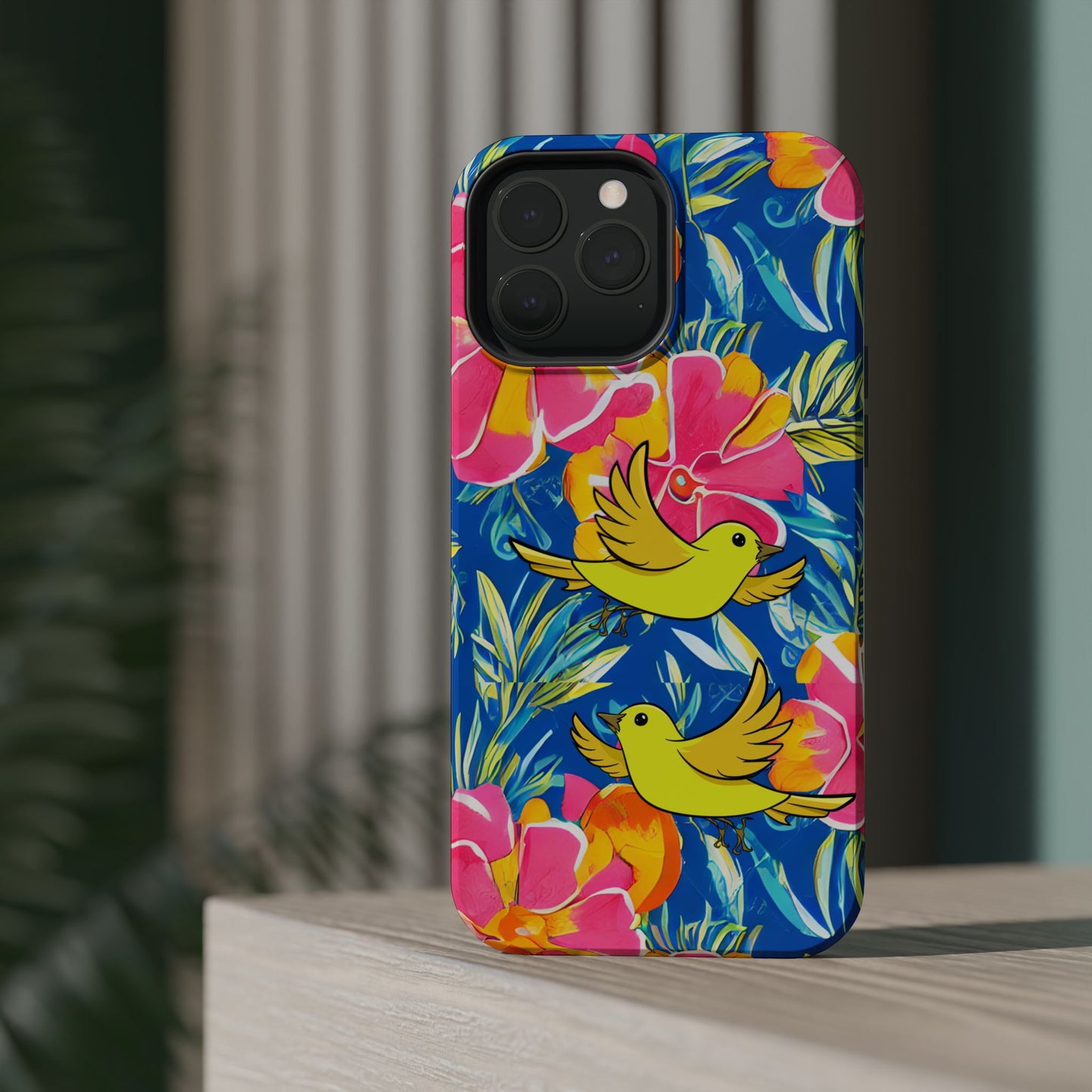 Yellow Birds Magsafe iPhone® Case