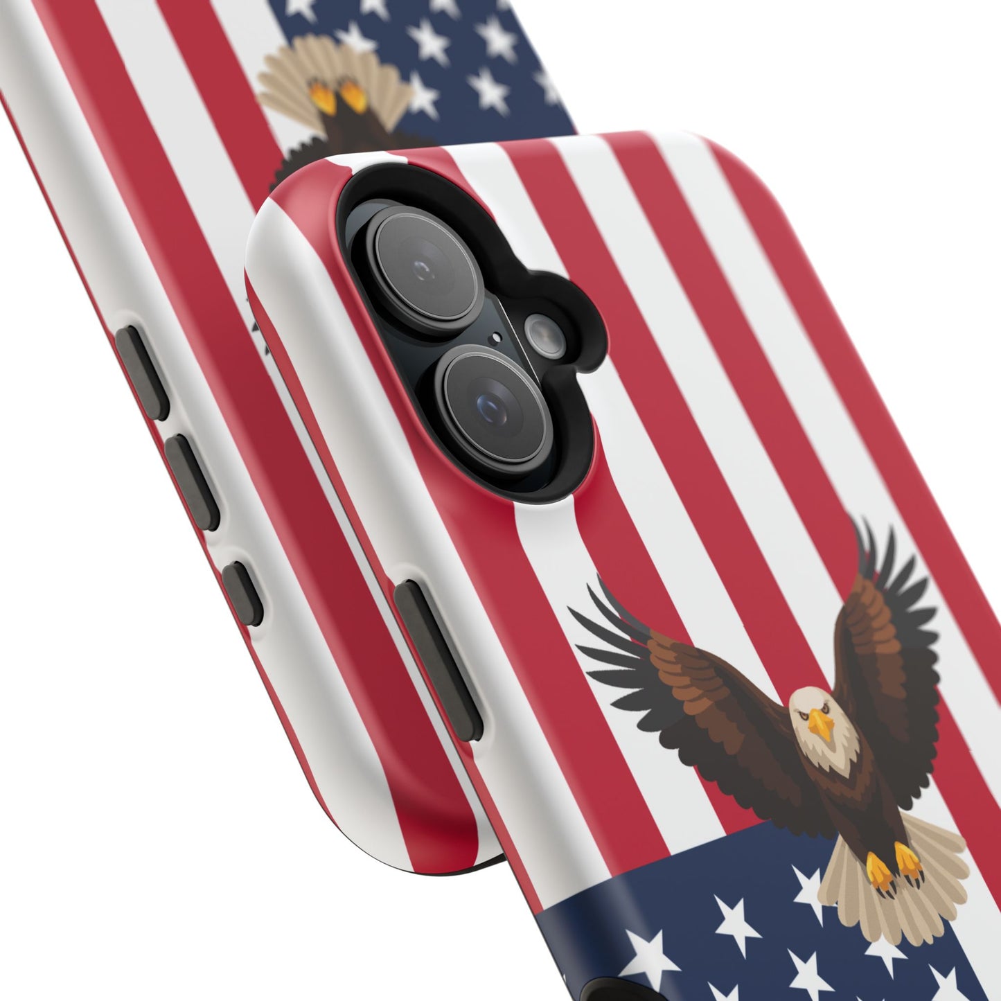 American Flag Magnetic Eagle Phone Case