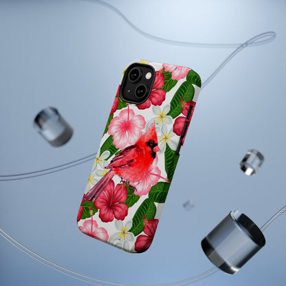 Red Cardinal MagSafe iPhone® Case