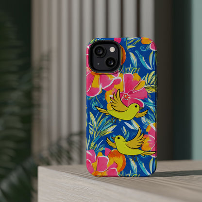 Yellow Birds Magsafe iPhone® Case