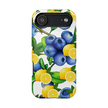 Blueberry Lemon Bliss MagSafe iPhone® Case