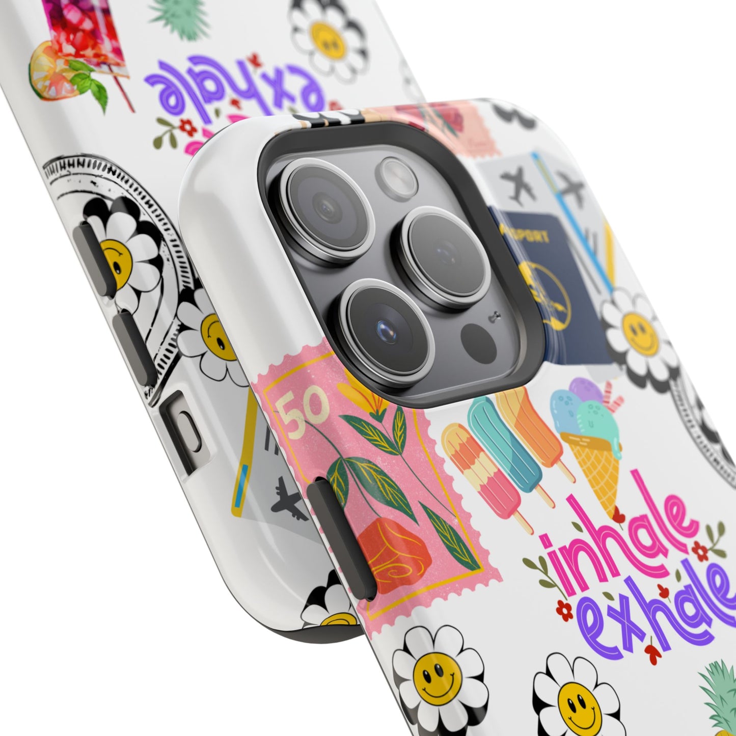 Inhale Exhale MagSafe iPhone® Case