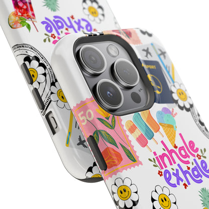Inhale Exhale MagSafe iPhone® Case