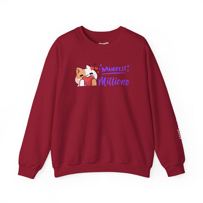 Manifest Millions Crewneck Sweatshirt