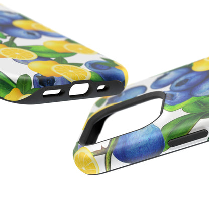Blueberry Lemon Bliss MagSafe iPhone® Case