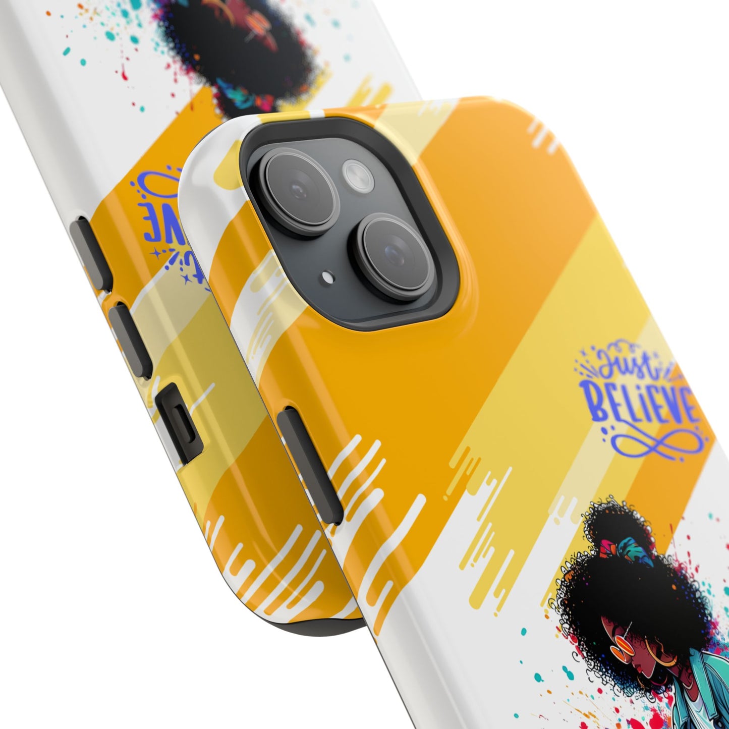 Black Girl Believe MagSafe iPhone® Case