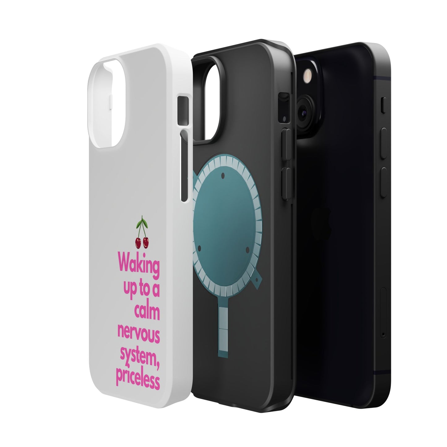 Stay Calm MagSafe iPhone® Case White