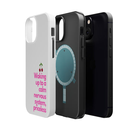 Stay Calm MagSafe iPhone® Case White