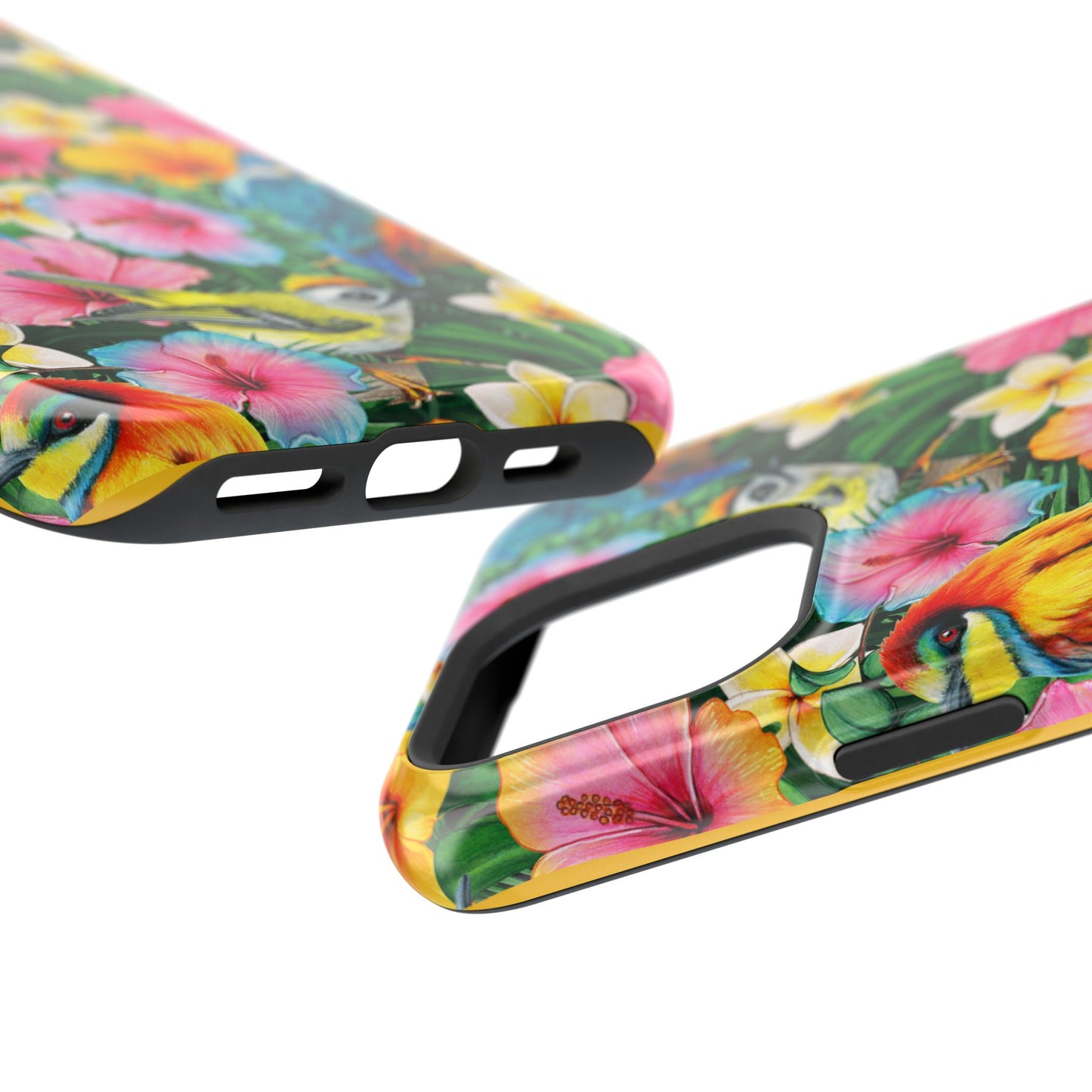 iPhone® 16 Pro Max Case Tropical Birds