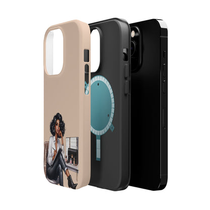Boss Babe Glitzy MagSafe iPhone® Case