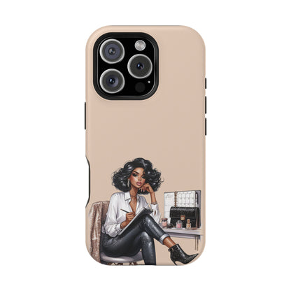 Boss Babe Glitzy MagSafe iPhone® Case
