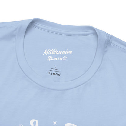 Just a Girl with Goals Soft Cotton Tee