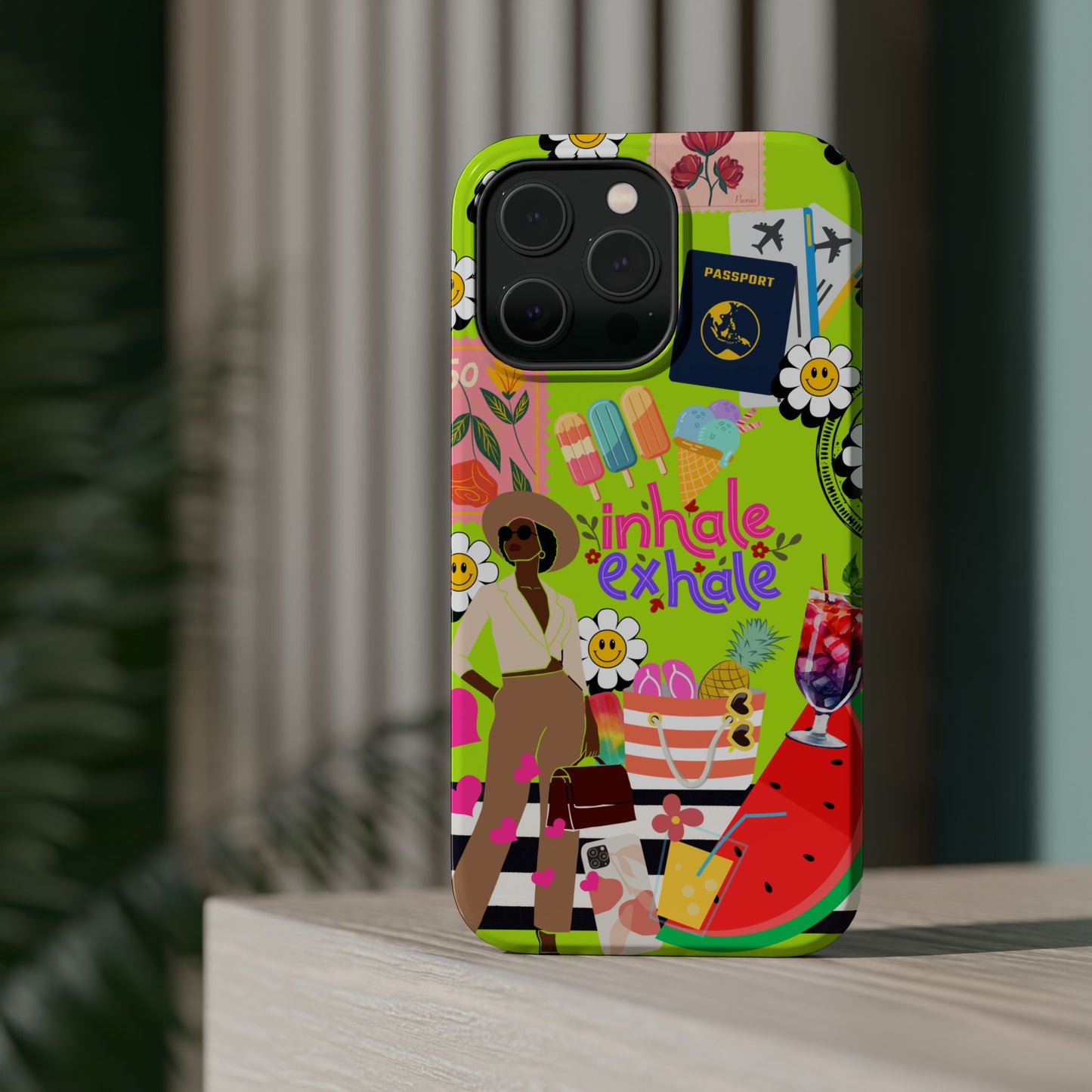 iPhone® 14 Pro Max Case Inhale Exhale