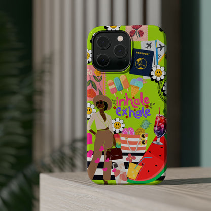 iPhone® 14 Pro Max Case Inhale Exhale