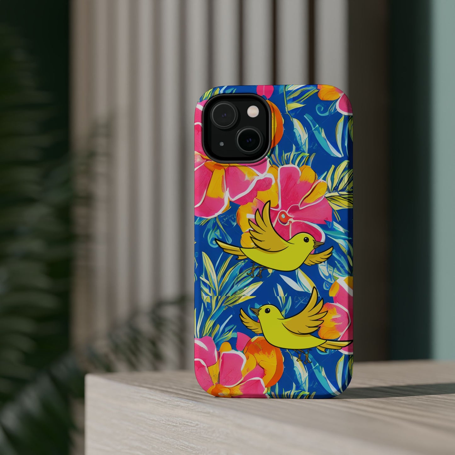 Yellow Birds Magsafe iPhone® Case