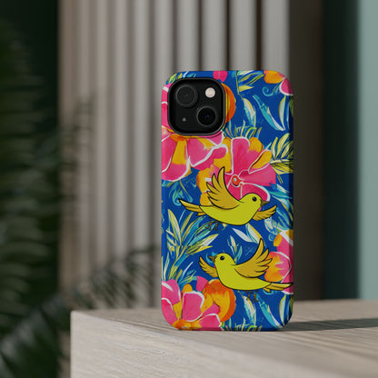 Yellow Birds Magsafe iPhone® Case