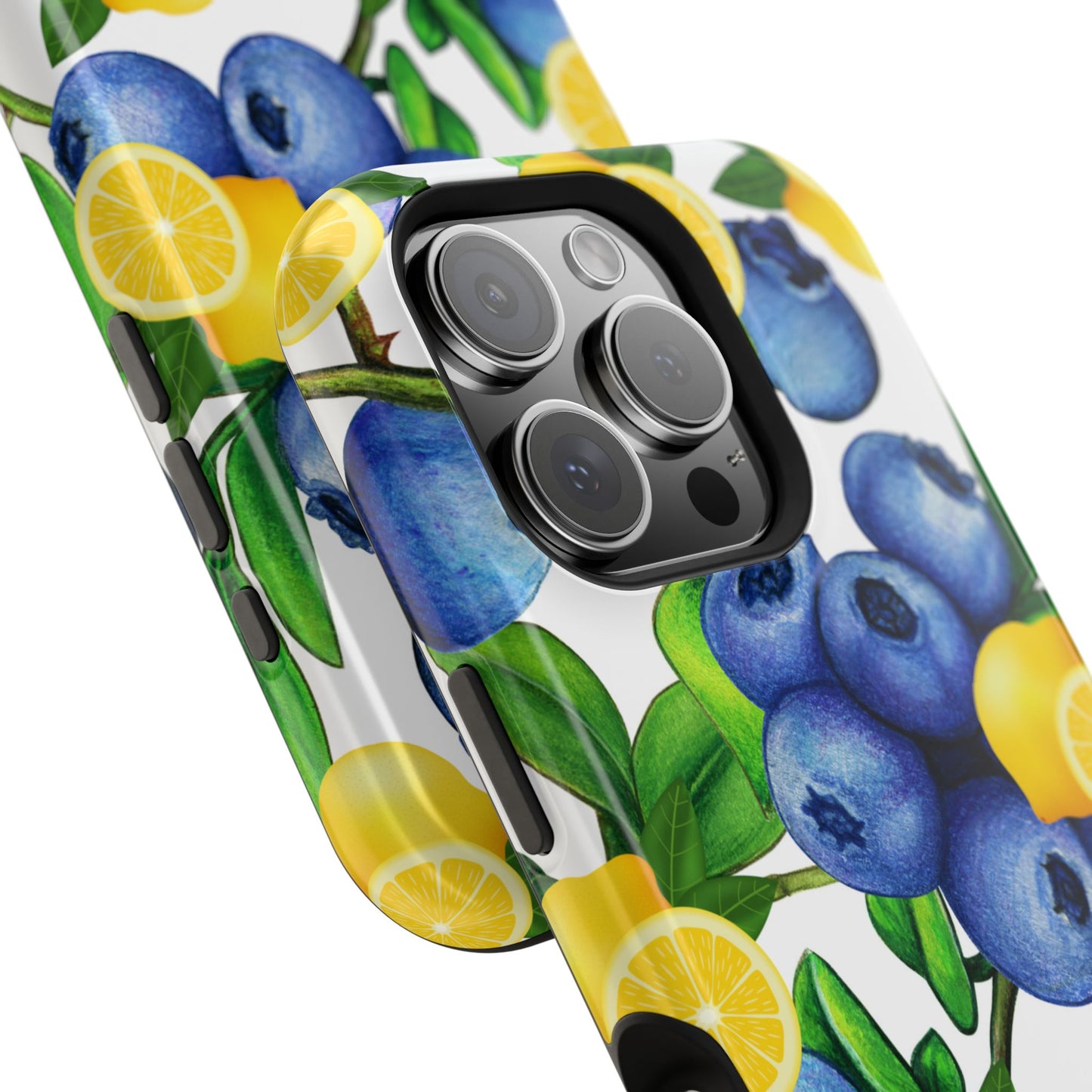 Blueberry Lemon Bliss MagSafe iPhone® Case