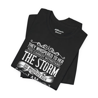 I am the Storm Soft Cotton Tee