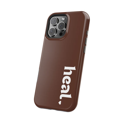 Heal MagSafe iPhone® Case Brown