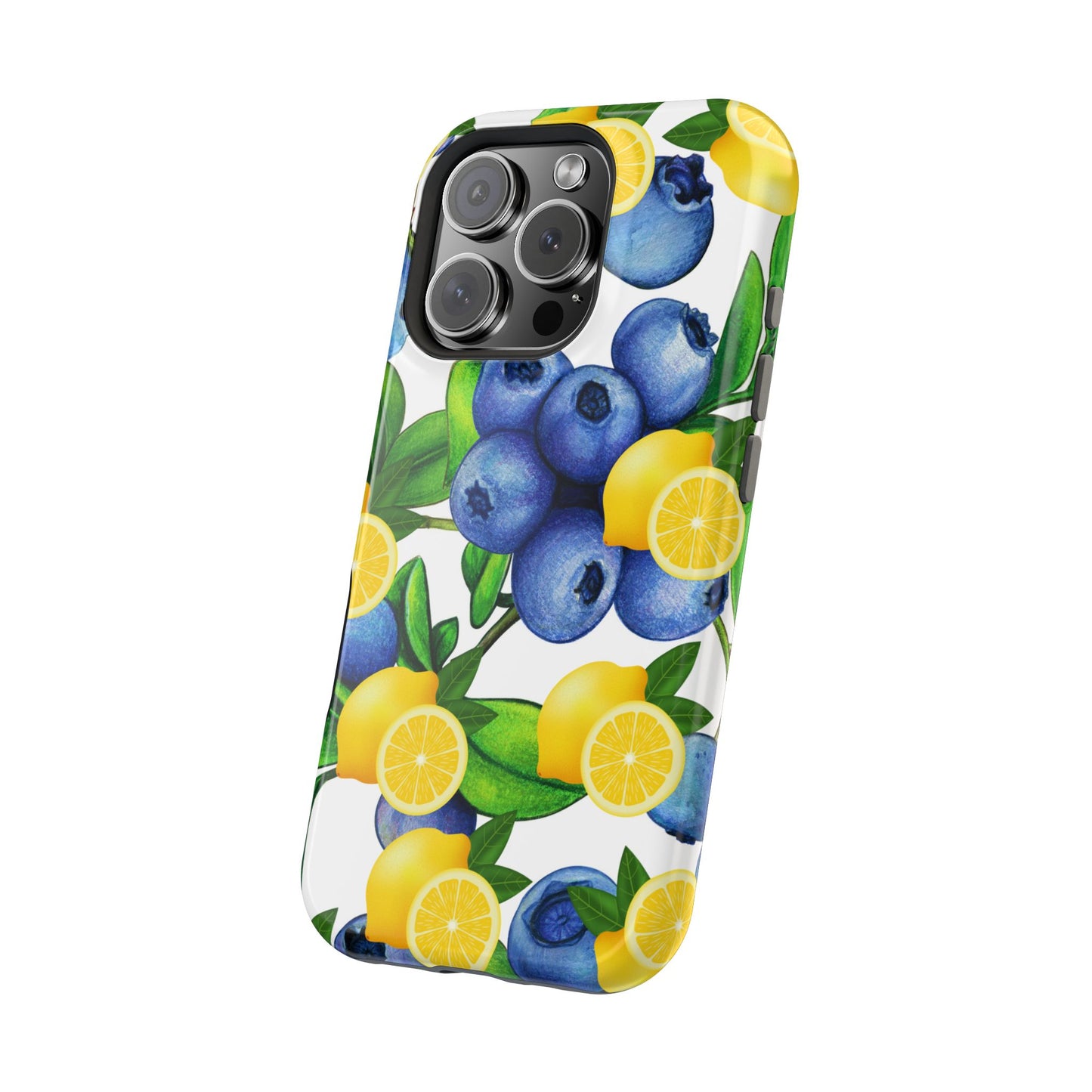 Blueberry Lemon Bliss MagSafe iPhone® Case