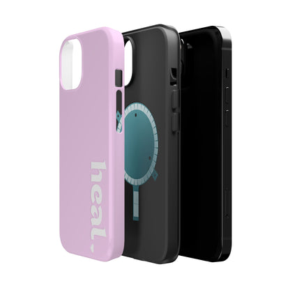 Heal MagSafe iPhone® Case Periwinkle