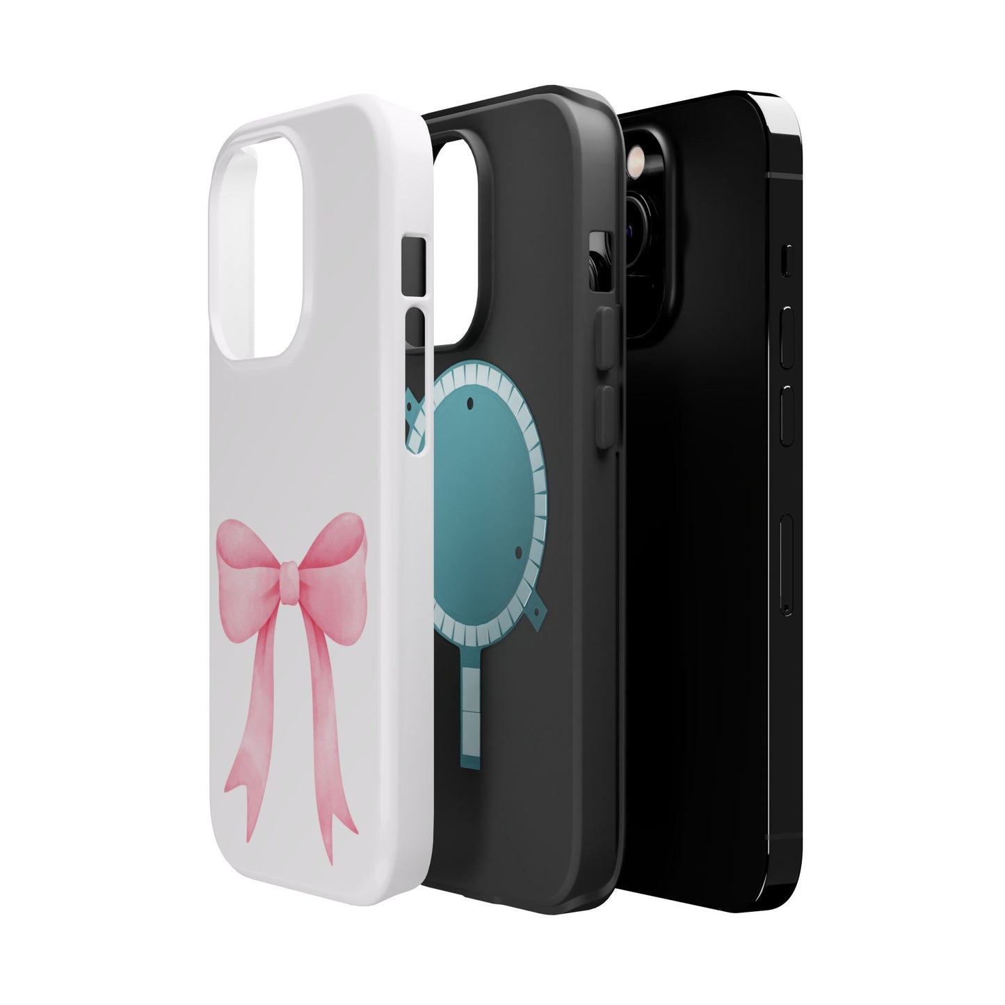 Pink Bow  MagSafe iPhone® Case