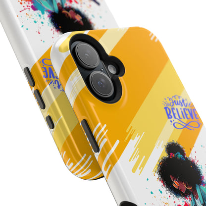 Black Girl Believe MagSafe iPhone® Case
