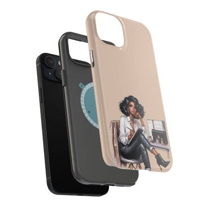 Boss Babe Glitzy MagSafe iPhone® Case