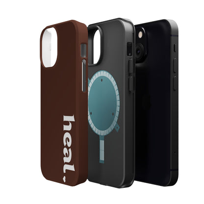 Heal MagSafe iPhone® Case Brown