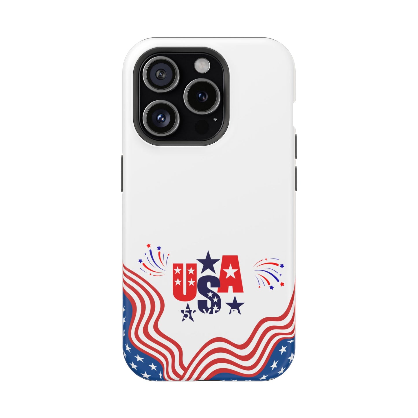 Patriotic Magnetic Phone Case 250 Years Anniversary USA Design