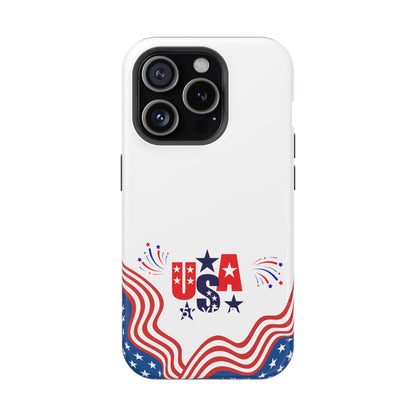 Patriotic Magnetic Phone Case 250 Years Anniversary USA Design