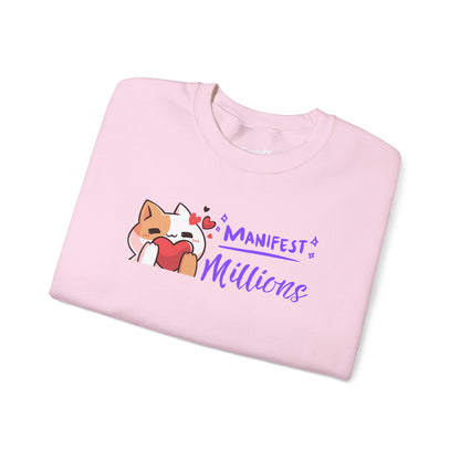 Manifest Millions Crewneck Sweatshirt