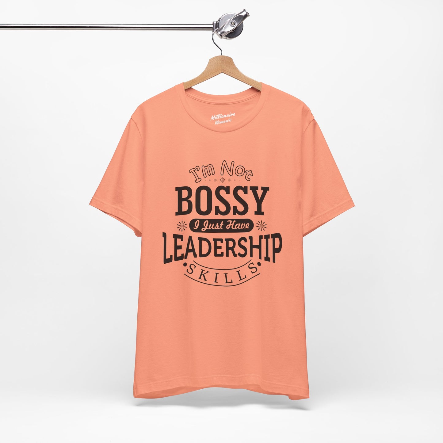 I'm Not Bossy Soft Cotton Tee