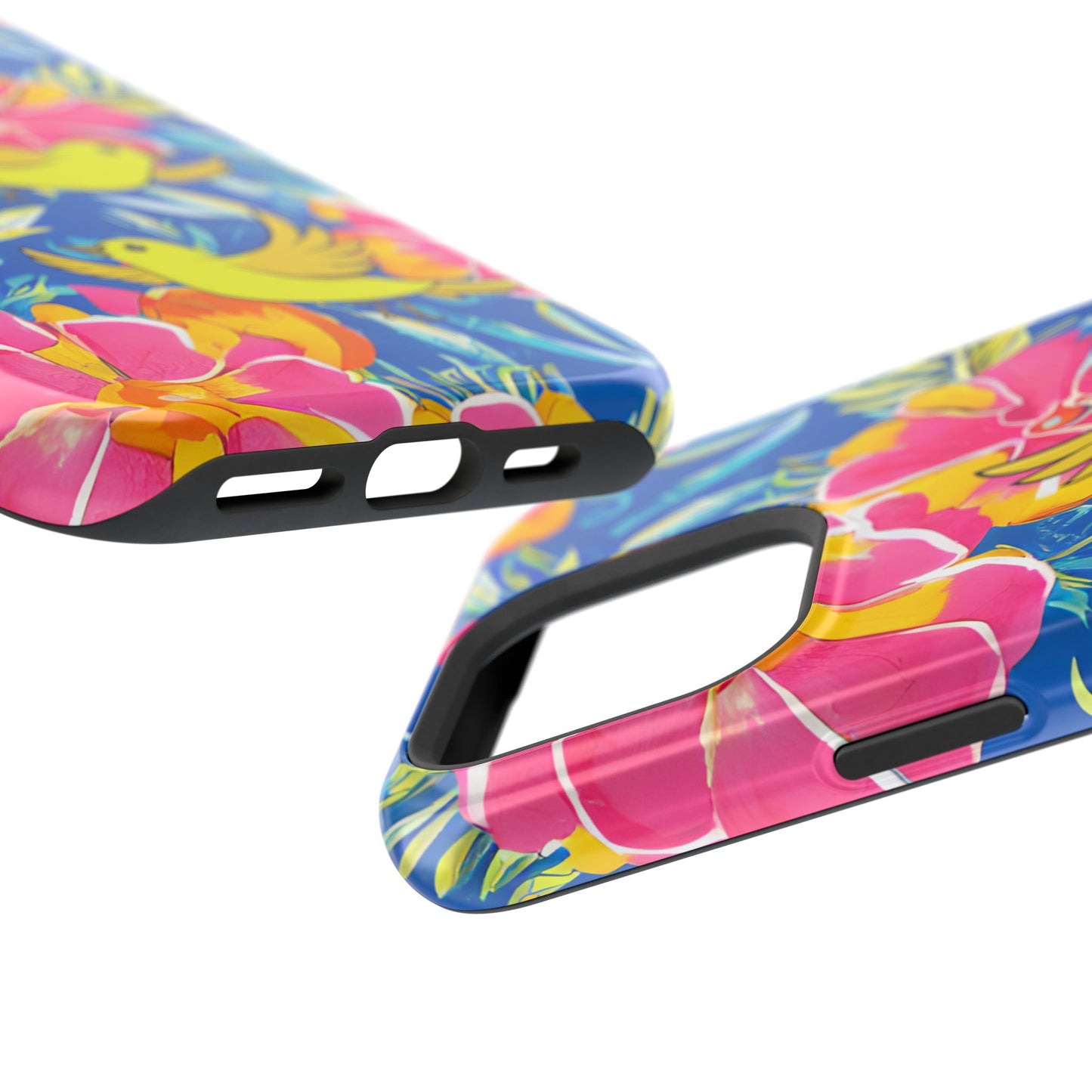 iPhone® 16 Pro Max Case Yellow Birds