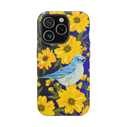 Yellow Flowers MagSafe iPhone® Case