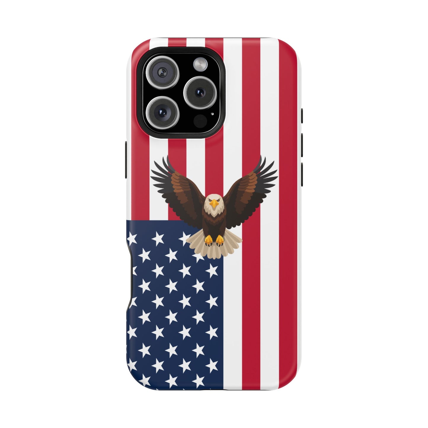American Flag Magnetic Eagle Phone Case