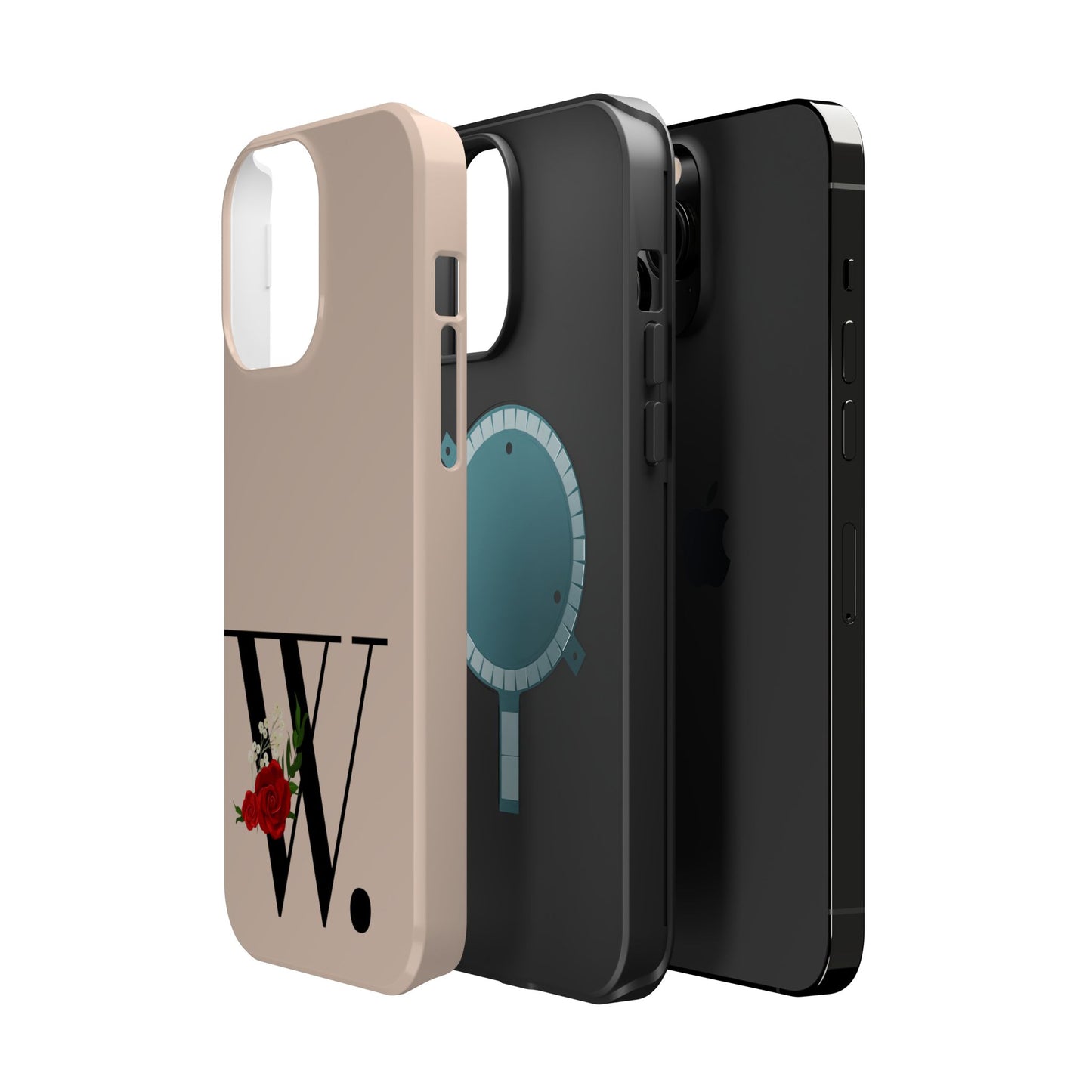 Personalized Letter W MagSafe iPhone® Case