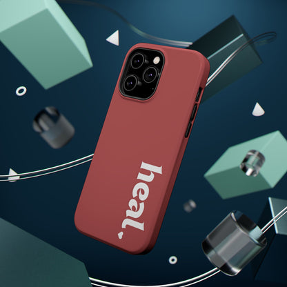 Heal MagSafe iPhone® Case Blush