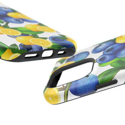 Blueberry Lemon Bliss MagSafe iPhone® Case