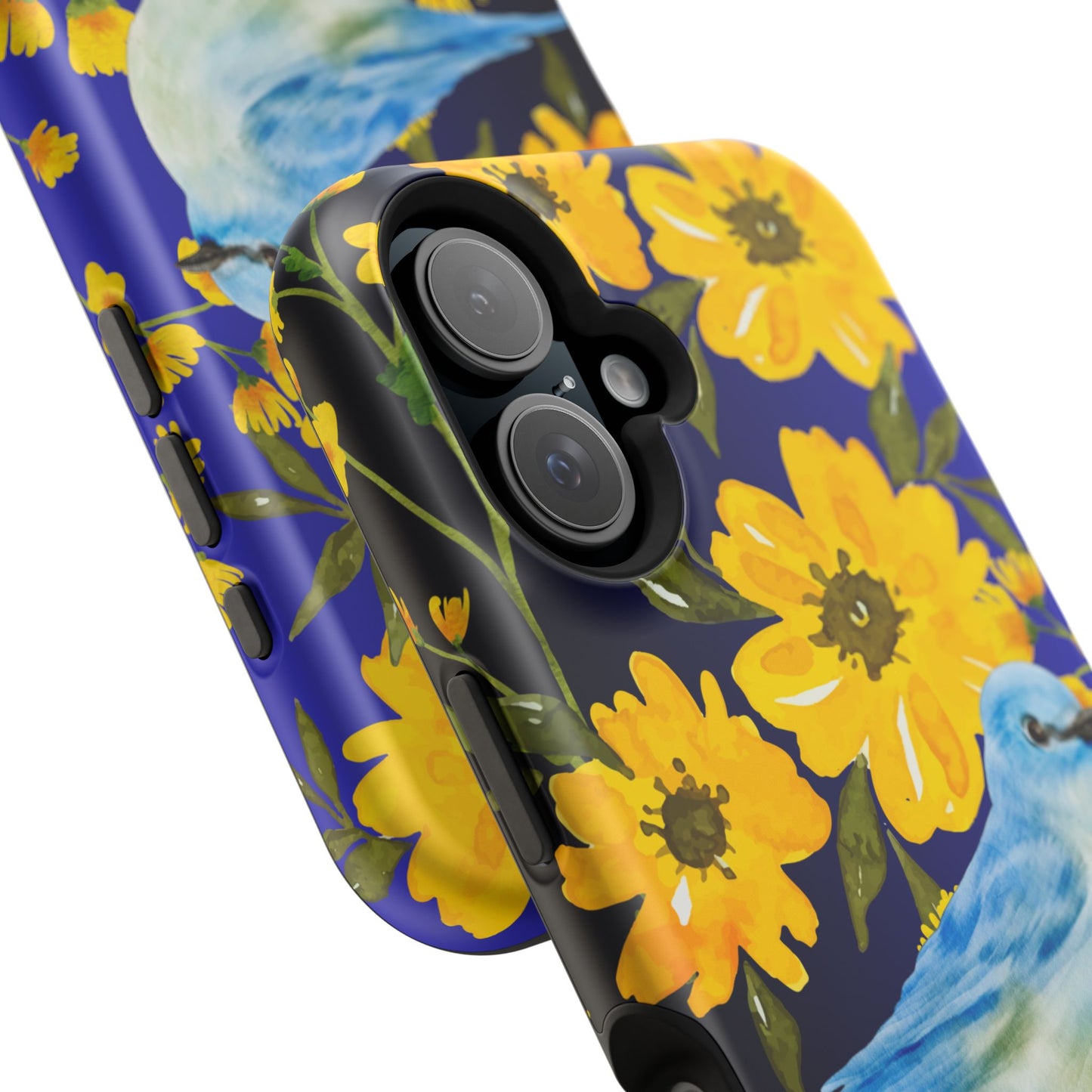 Yellow Flowers MagSafe iPhone® Case